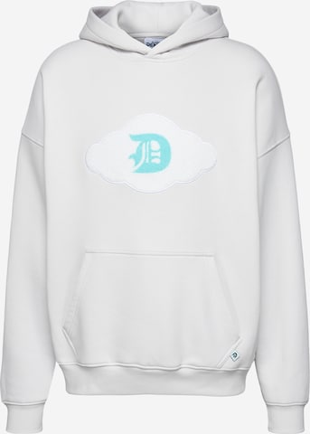 Bless my Demons exclusive for ABOUT YOU - Sudadera 'STRATUS' en blanco: frente