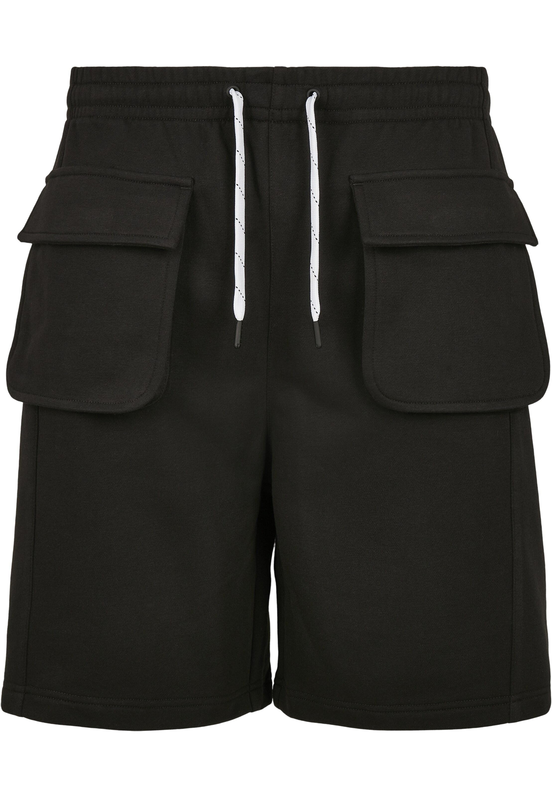 regular Pantaloni di Urban Classics in nero: frontale