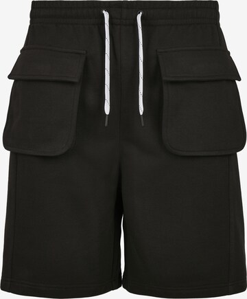 regular Pantaloni di Urban Classics in nero: frontale