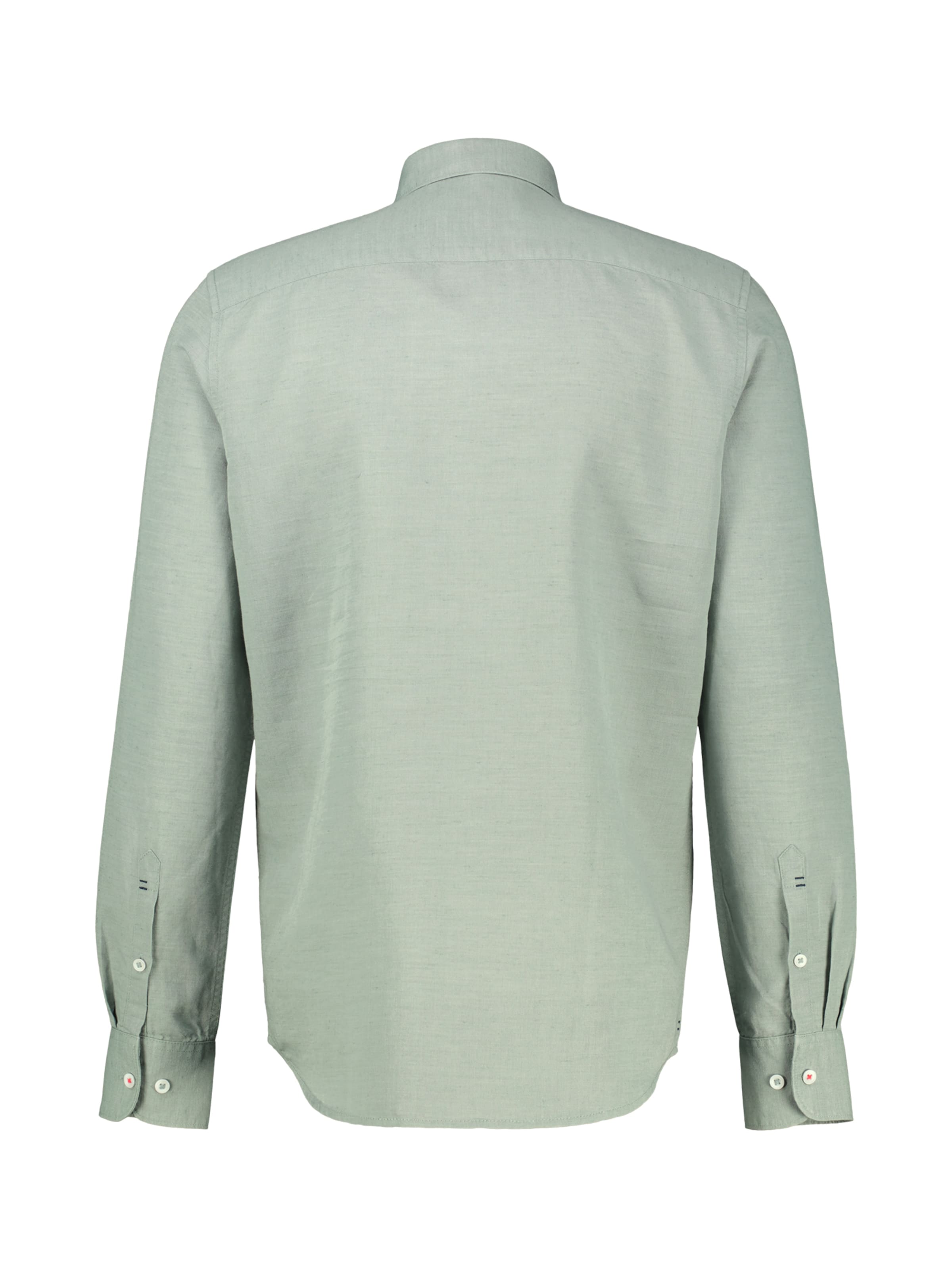 LERROS Regular fit Button Up Shirt in Grey