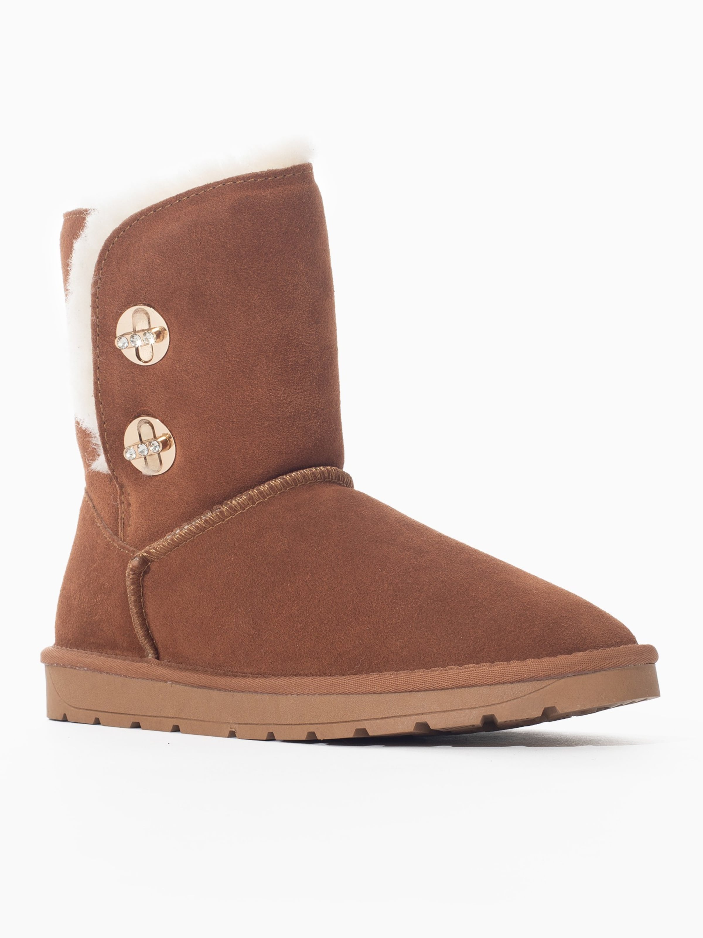 Gooce Boots 'Bella' i brun