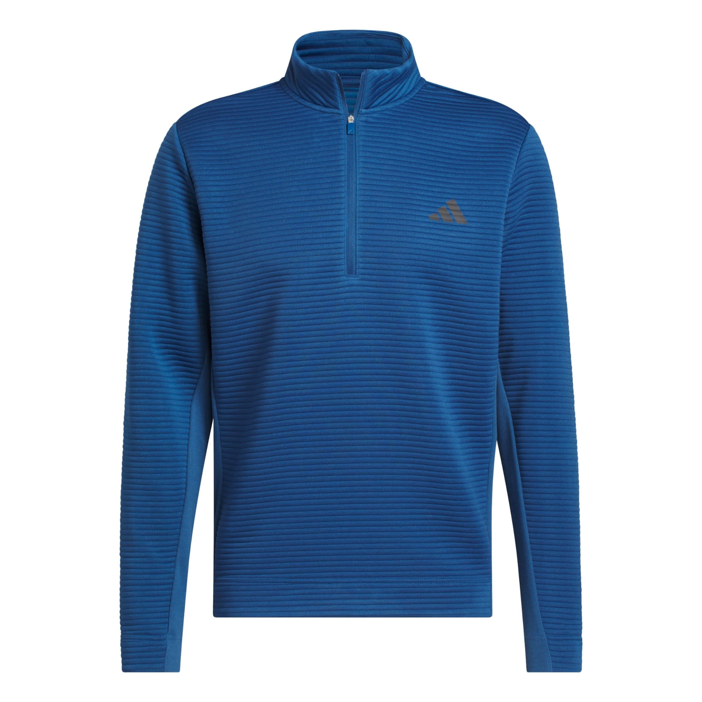 ADIDAS GOLF Sporttrui 'Ultimate365 Dwr Textured Quarter Zip' in Blauw