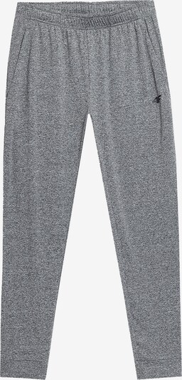 4F Pantalon de sport en gris clair / noir, Vue avec produit