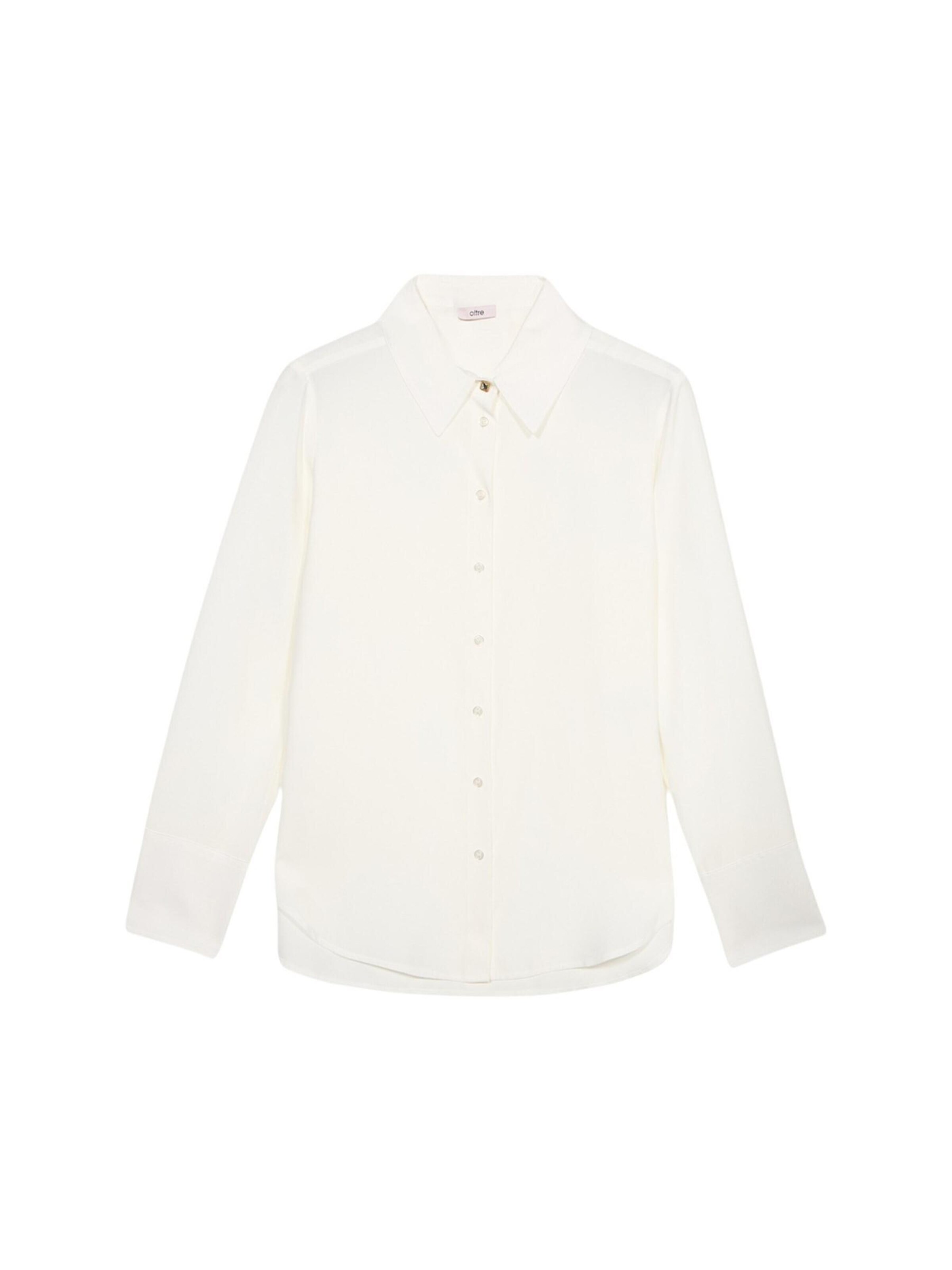 oltre Blusa en XXL en blanco, Vista del producto