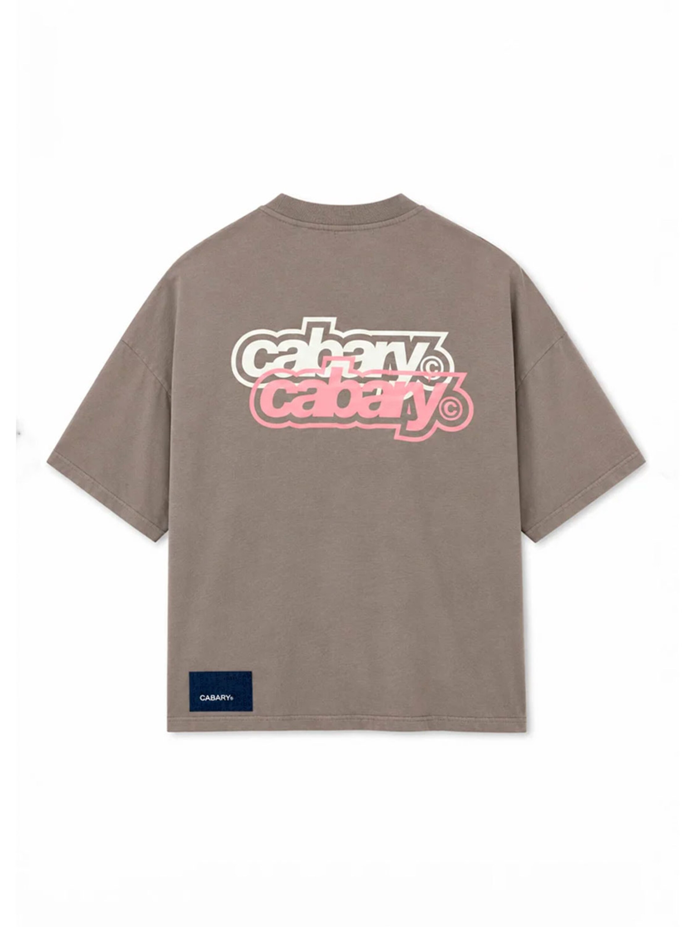 Maglietta 'Camiseta Oversize Double' di CABARY in verde: frontale