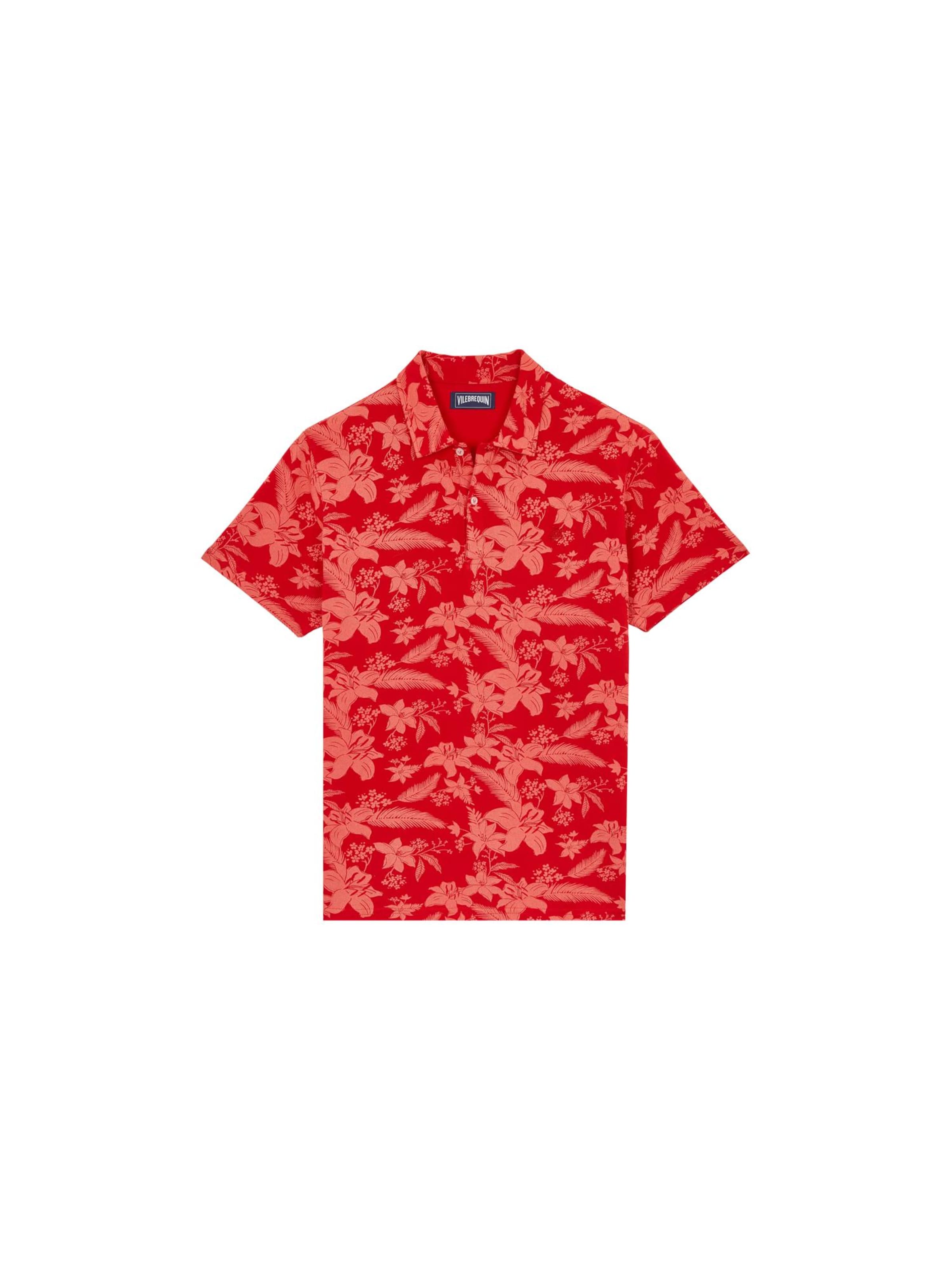 Vilebrequin - Camiseta en rojo: frente