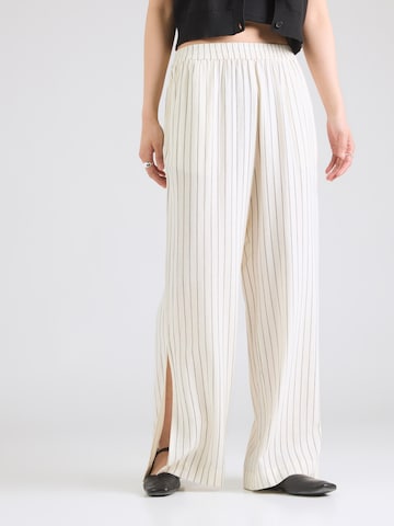 Wide leg Pantaloni 'AWRYDER' di Aware in bianco: frontale