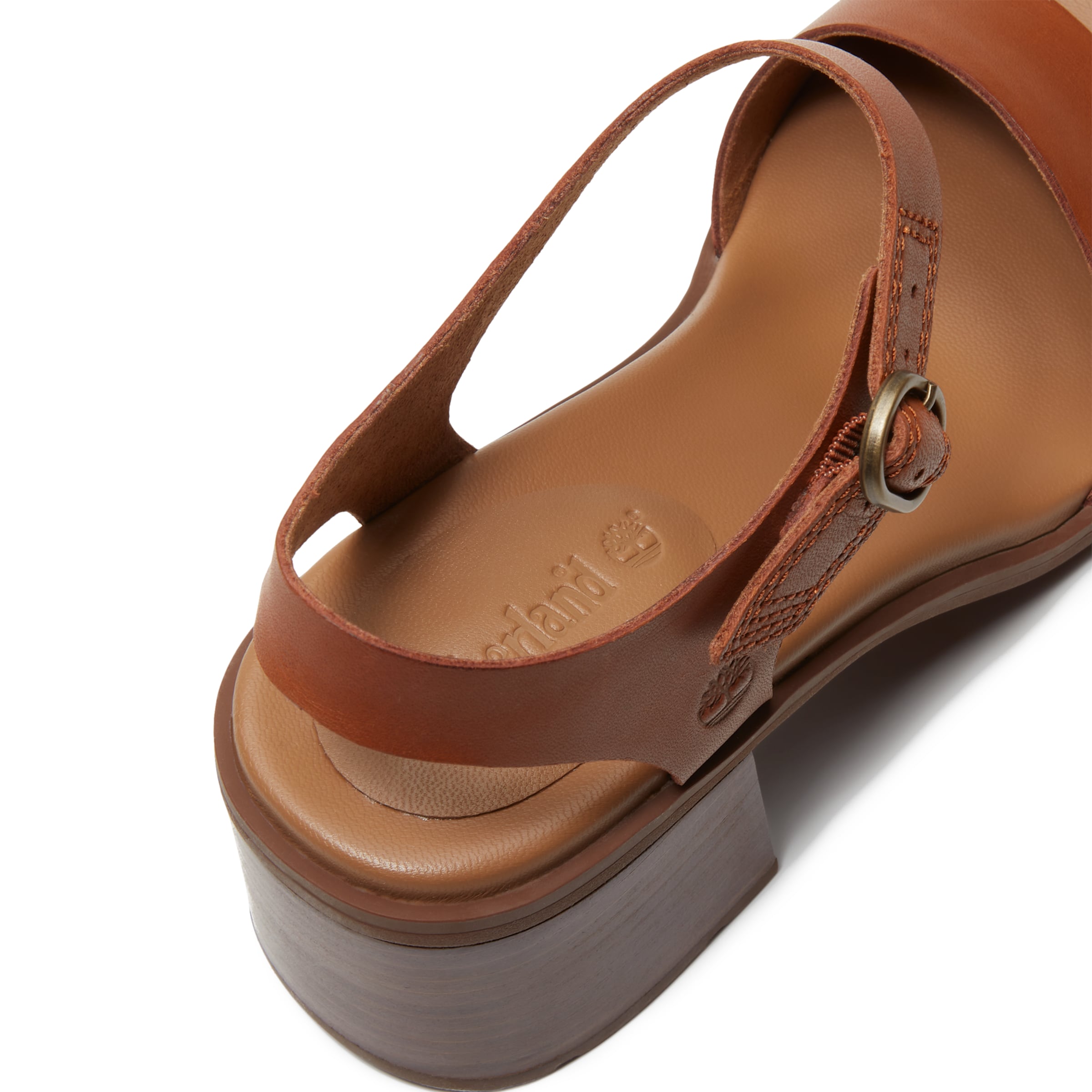 TIMBERLAND Strap Sandals in Brown