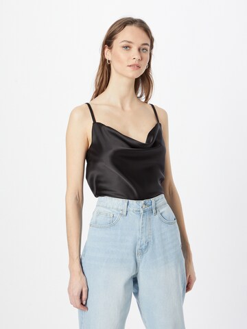 Haut Nasty Gal en noir : devant