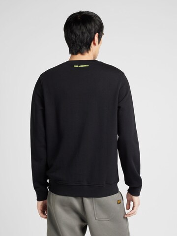 Karl Lagerfeld Sweatshirt i svart