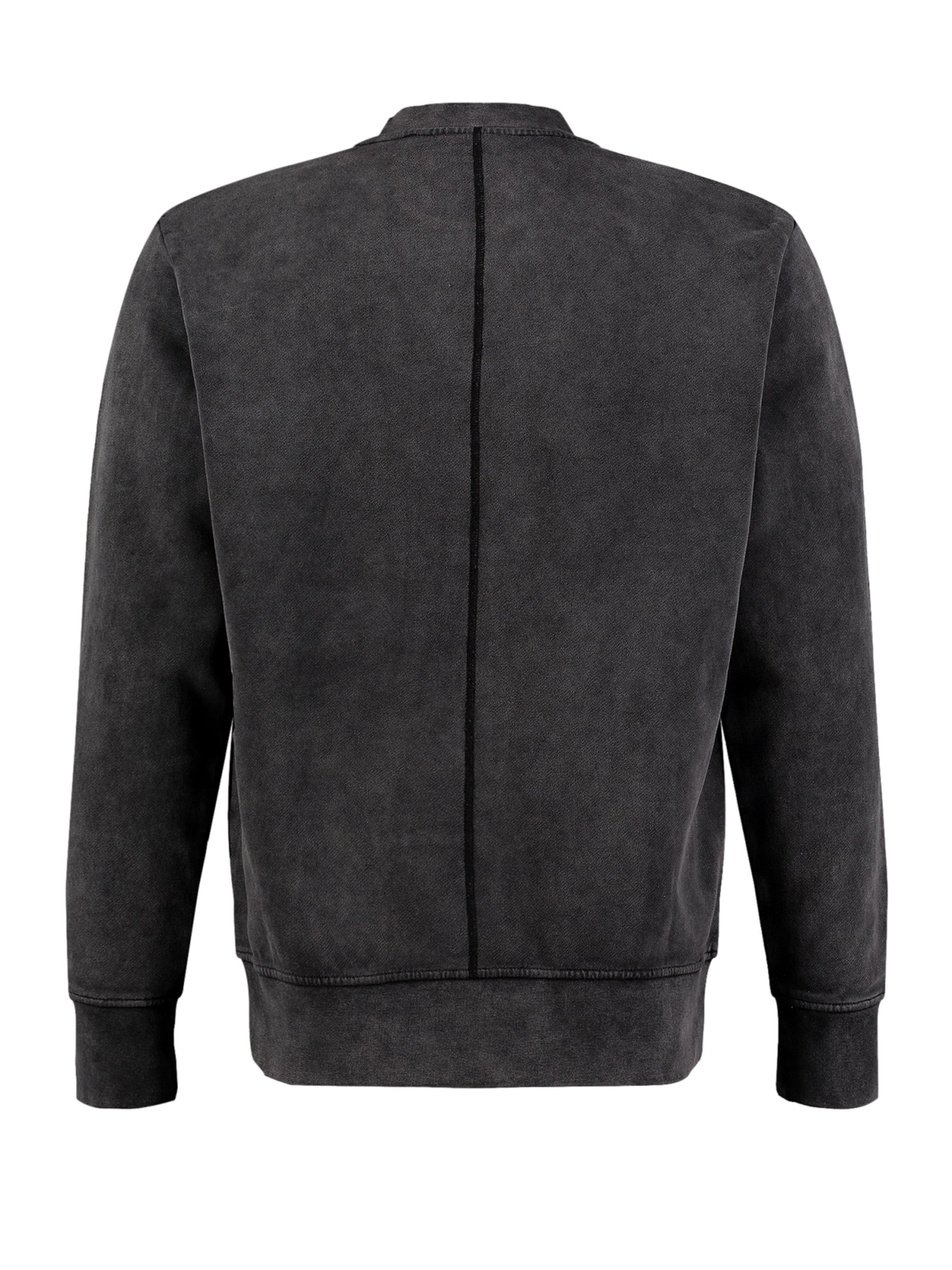 Key Largo Sweatshirt 'KLPENALTY' in Zwart