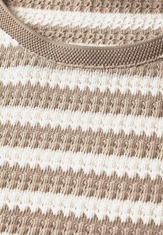STREET ONE T-Shirt in Beige