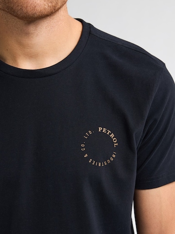 Petrol Industries - Camiseta en negro