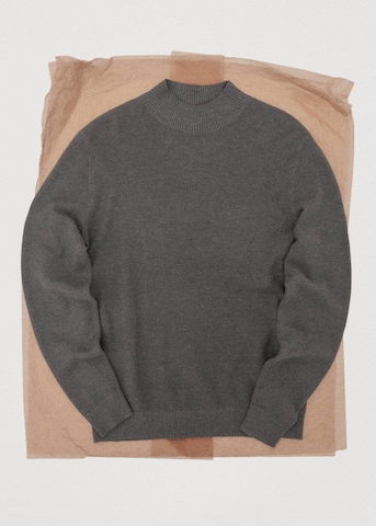 MANGO MAN Sweater 'Carino' in Grey