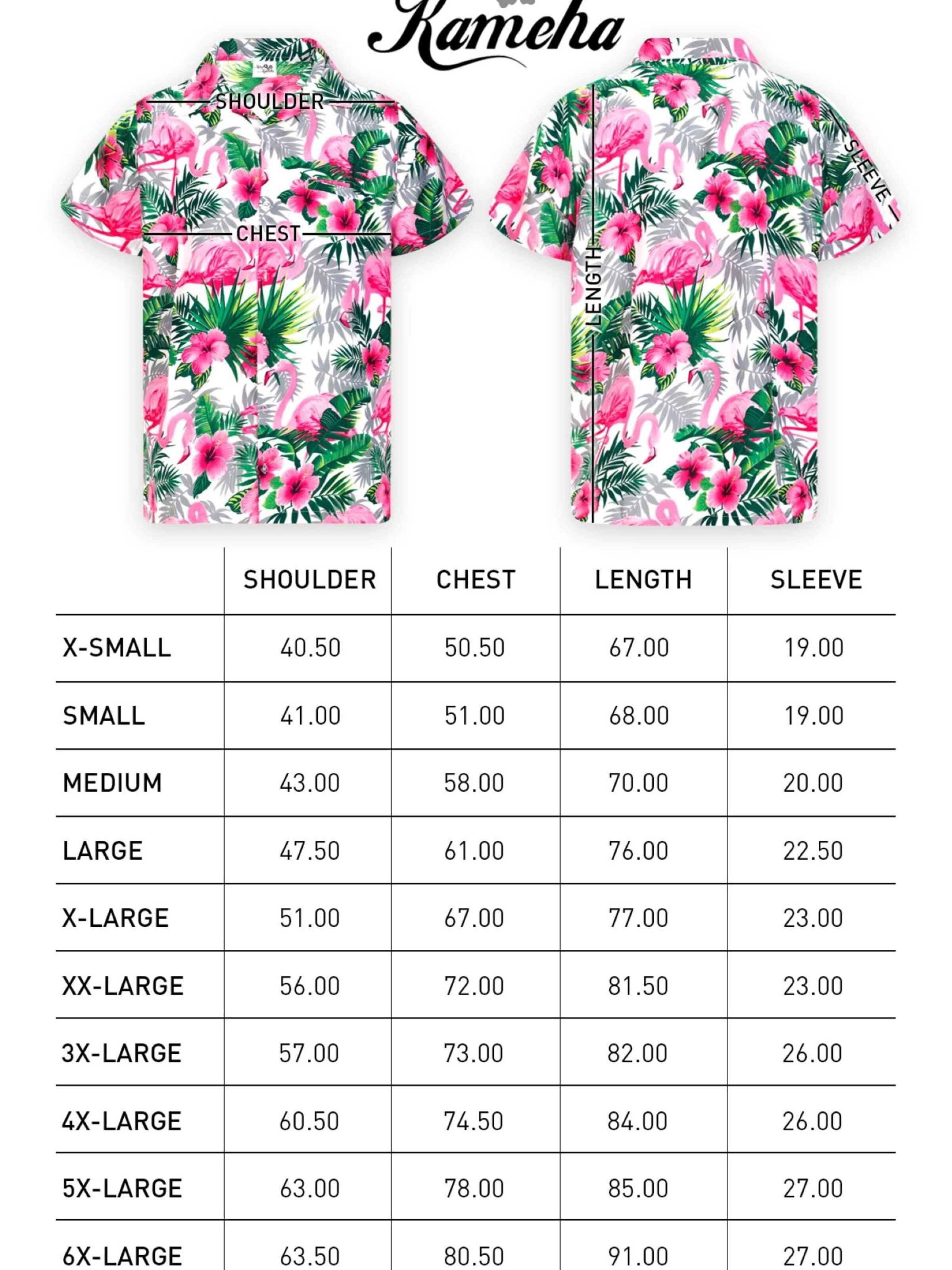 T-Shirt 'Flamingo Flowers' King Kameha en blanc