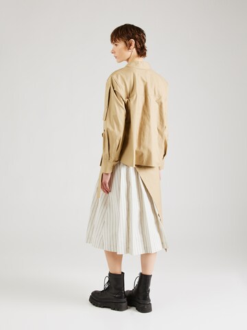 Abito camicia di 3.1 Phillip Lim in verde