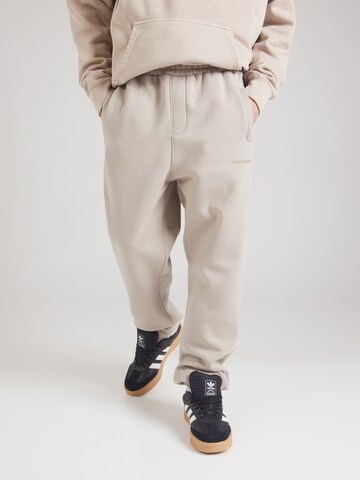 Pegador Конический (Tapered) Штаны в Серый: спереди