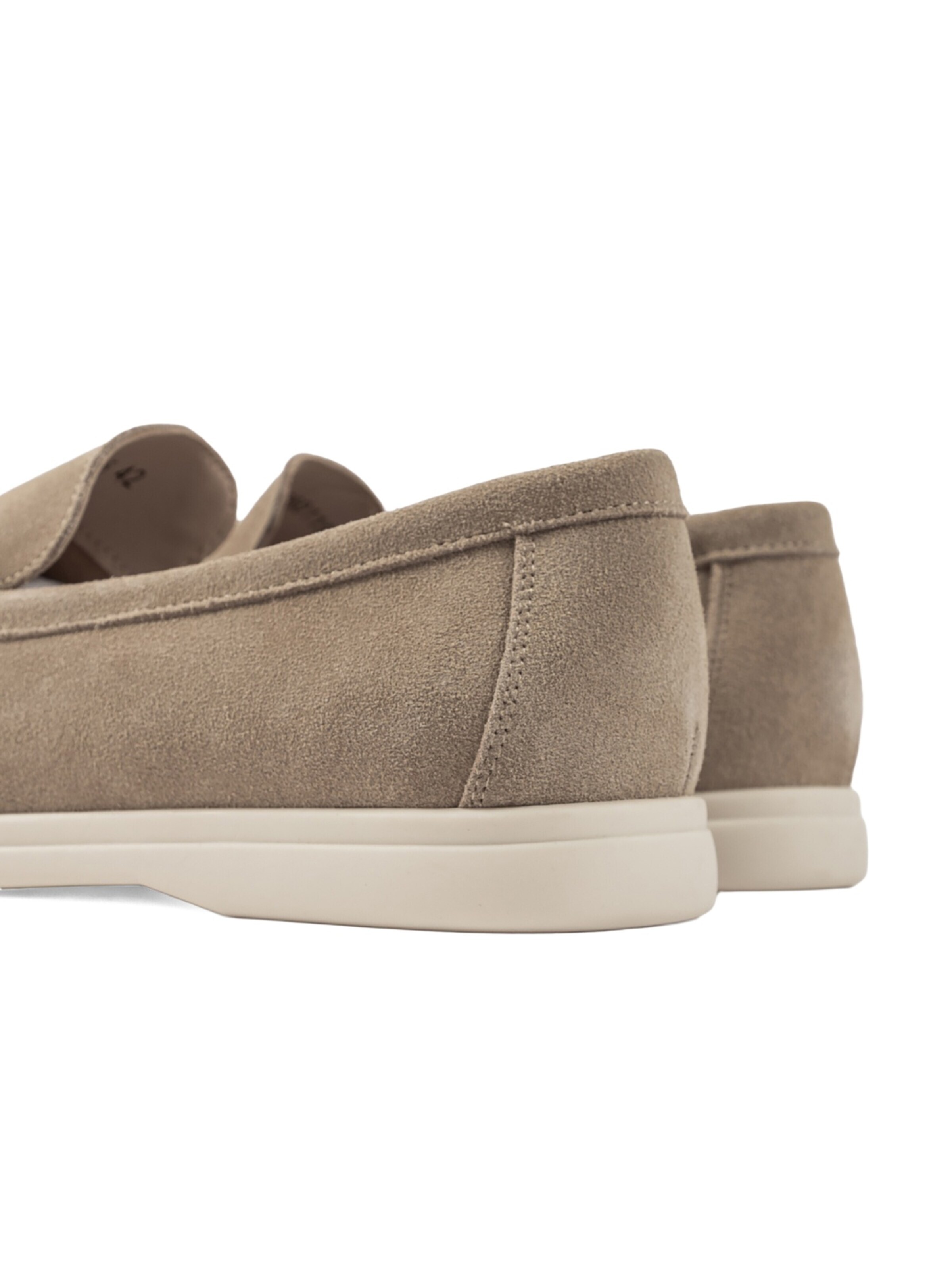 L'Arte Milano Moccasin in Beige