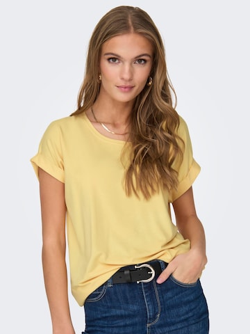 ONLY Shirt 'Moster' in Yellow