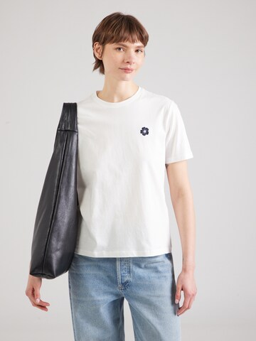 VILA Shirt 'VISYBIL' in White: front