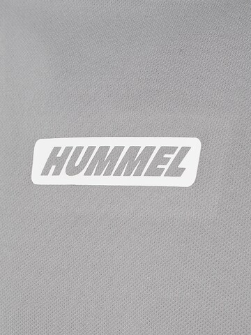 Tricou funcțional 'Topaz' de la Hummel pe gri