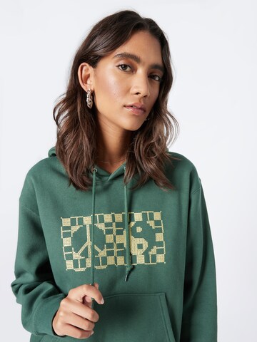 Obey Sweatshirt 'Zen' in Brown