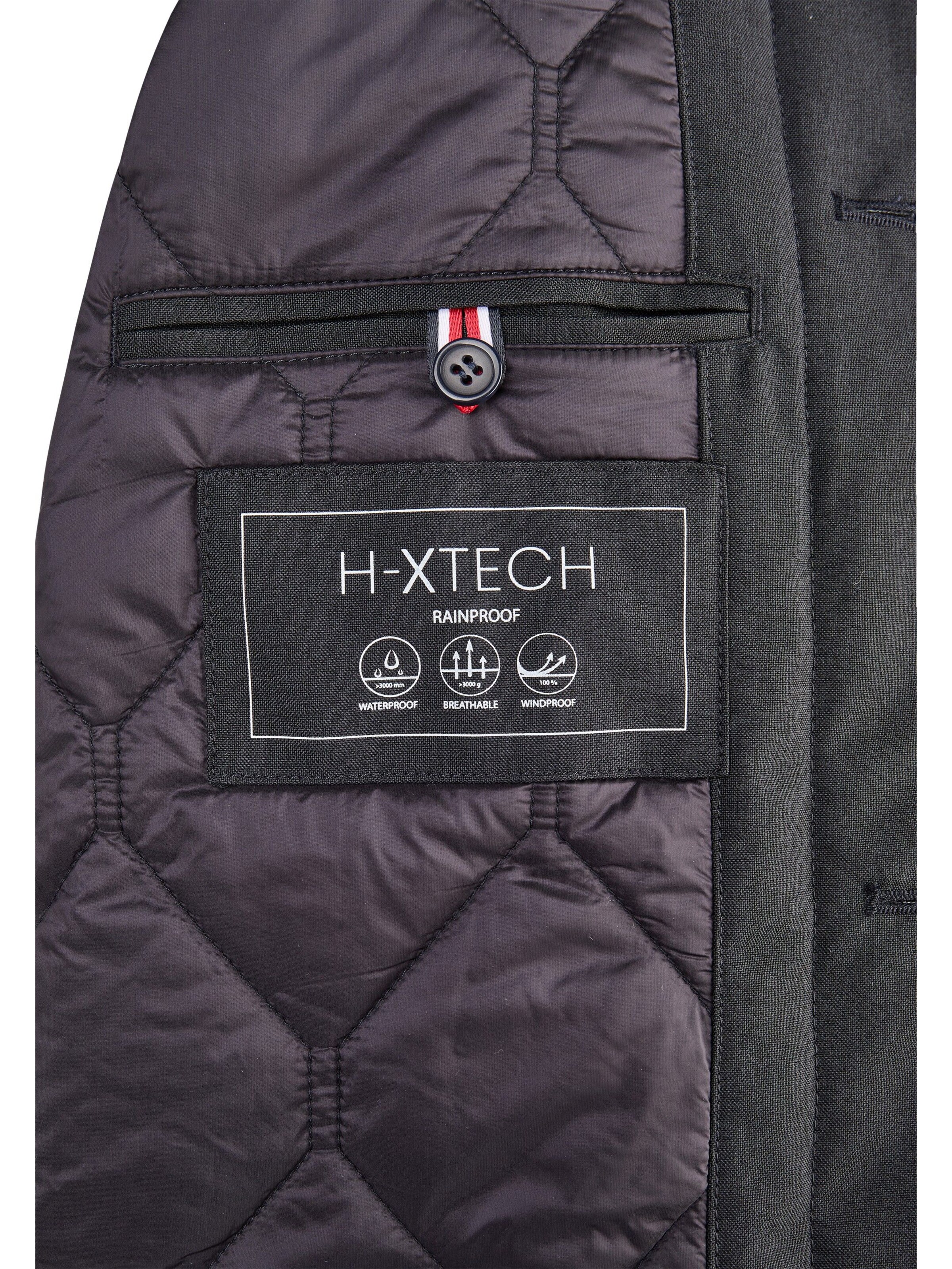 HECHTER PARIS Between-seasons coat in Blue