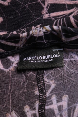 Marcelo Burlon Leggings S in Braun