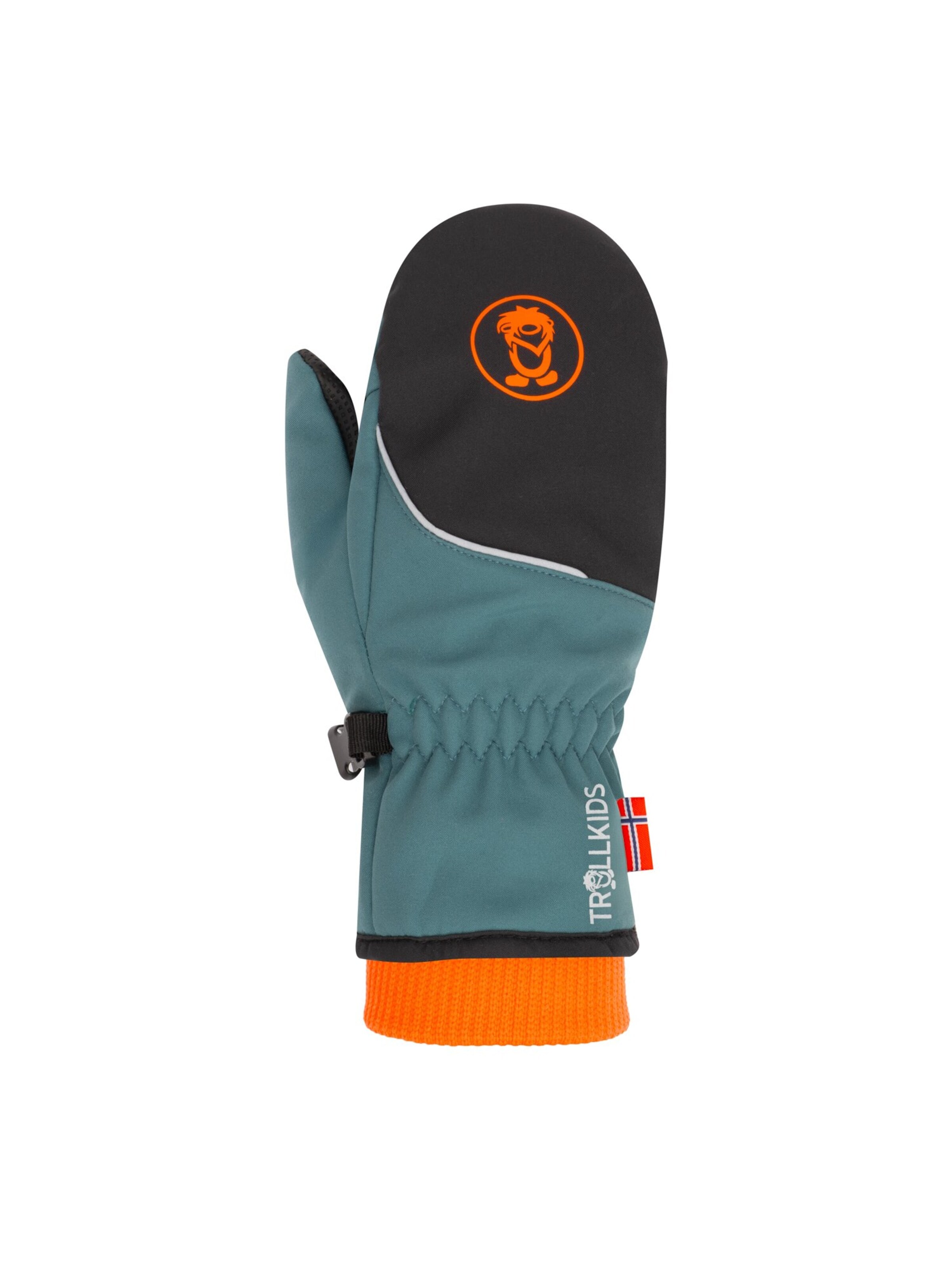 TROLLKIDS Gloves in Blue: front