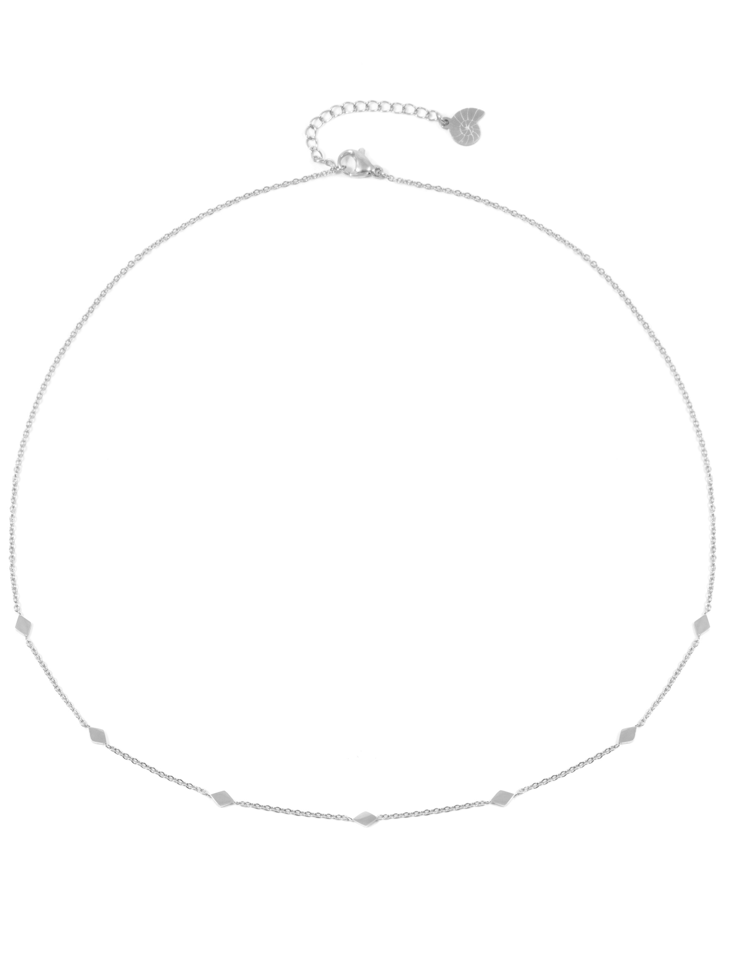 Collana 'Rhombus' di Hey Happiness in argento