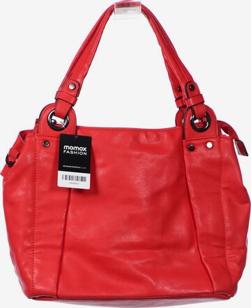 Elegance Paris Handtasche gross One Size in Rot: predná strana