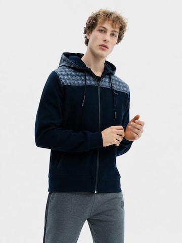 Sweat de sport 'AMIRO' SCR. en bleu : devant