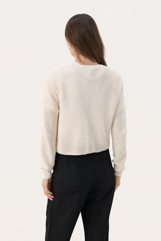 Cardigan 'Gigia' Part Two en beige