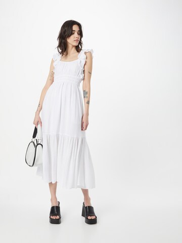 Robe d’été Abercrombie & Fitch en blanc