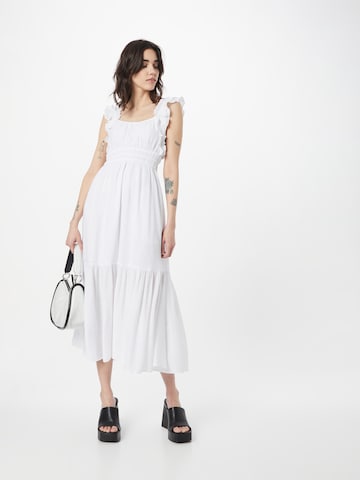 Abercrombie & Fitch Summer Dress in White