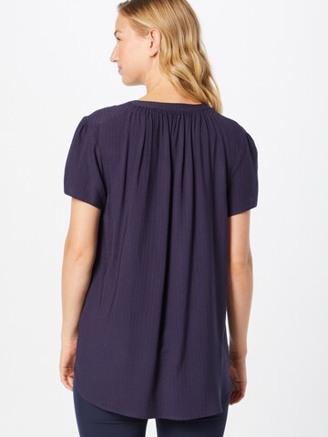 SAINT TROPEZ - Blusa 'Britta' en azul