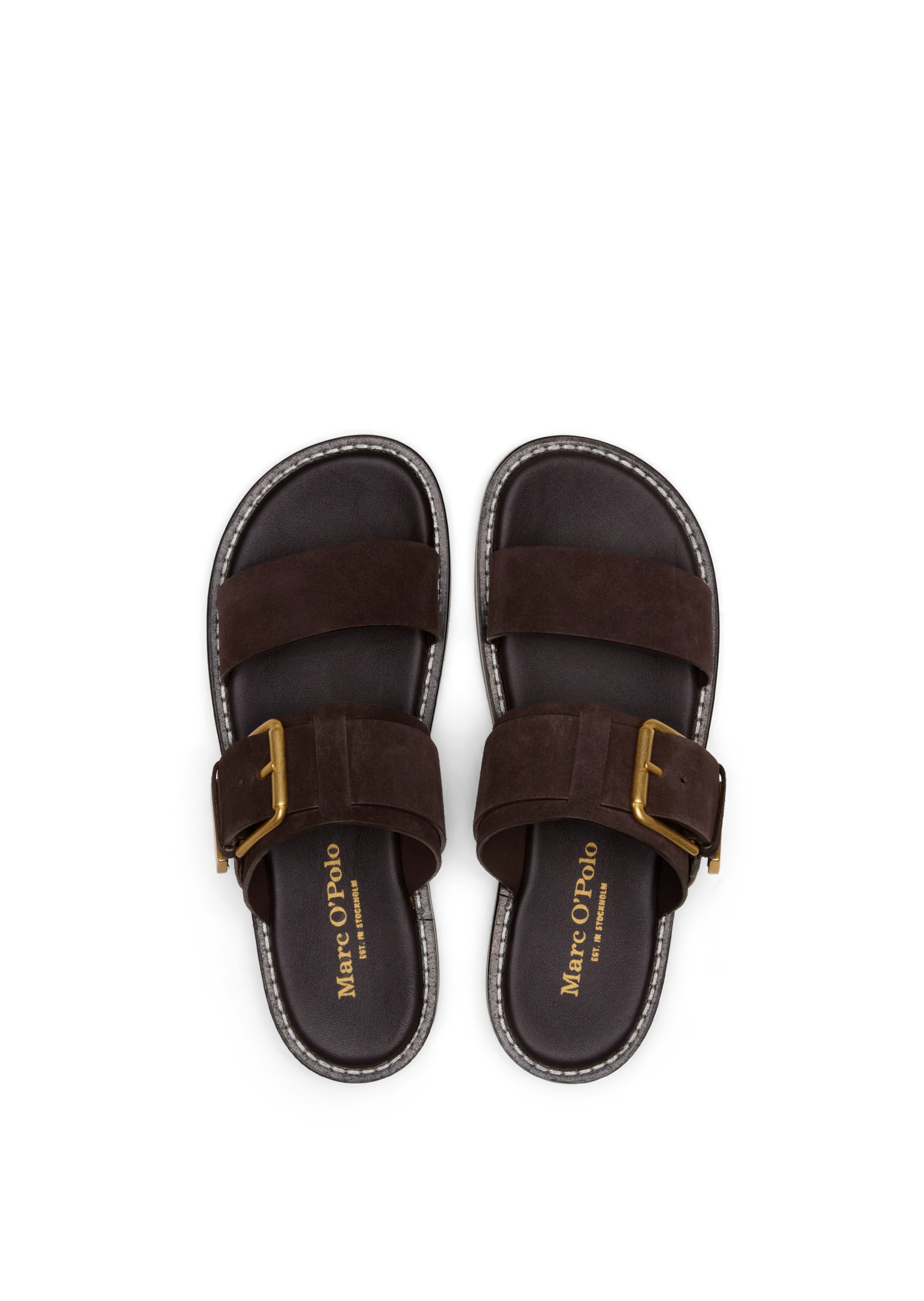 Mule 'Stina' Marc O'Polo en marron