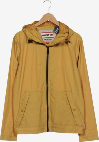 HUNTER Jacket & Coat in M in Yellow: front