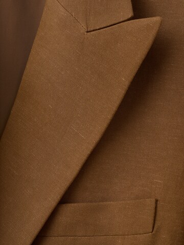 MANGO Blazer 'Texas' in Brown