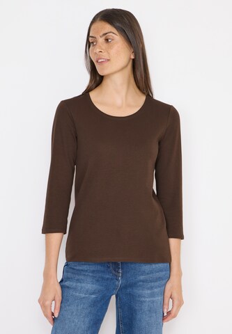 CECIL Shirt in Brown: front