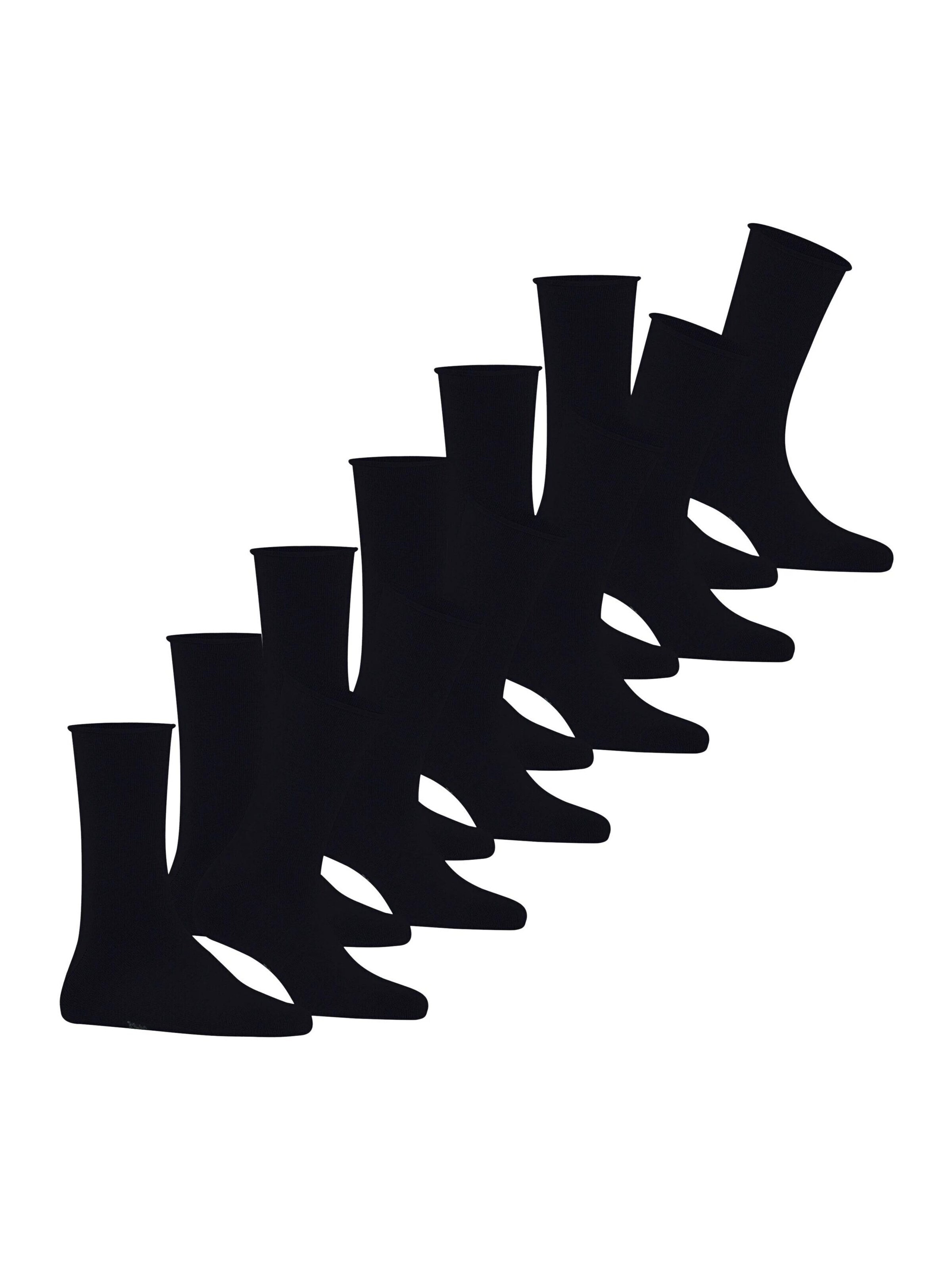 FALKE Socks 'Happy 6-Pack' in Blue