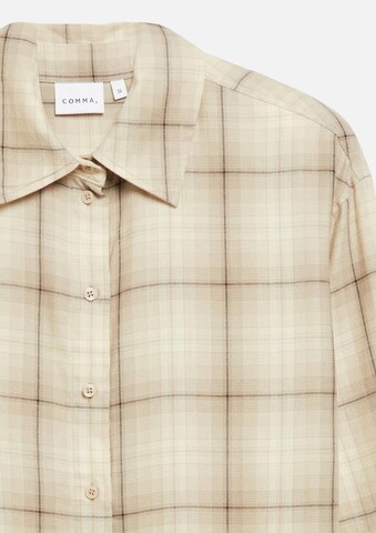 COMMA Blouse in Beige