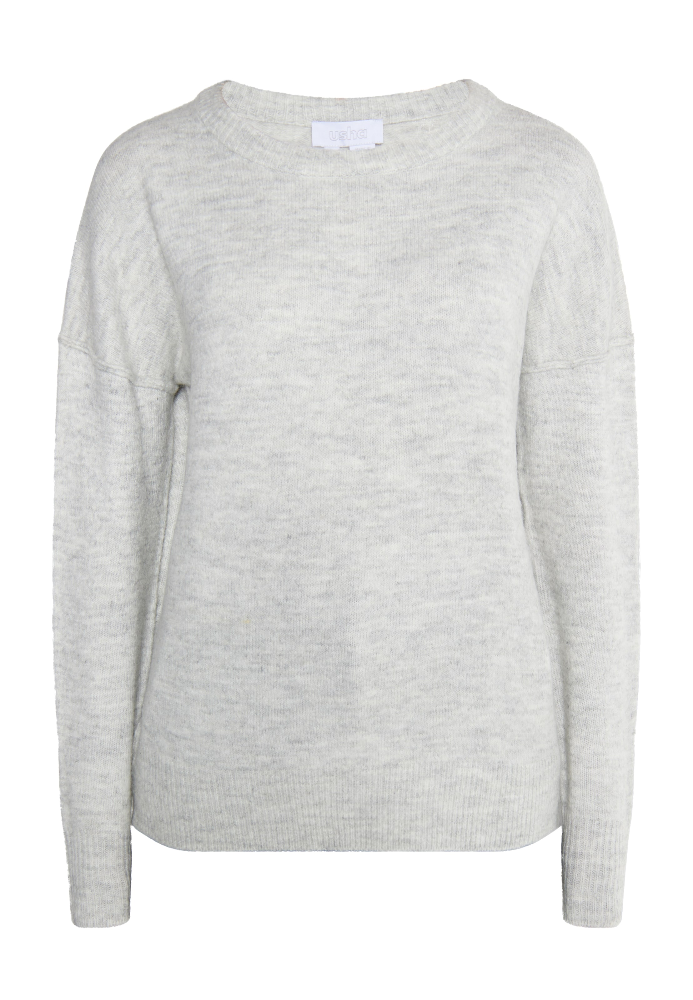 usha WHITE LABEL Pullover in Grau: Vorderseite