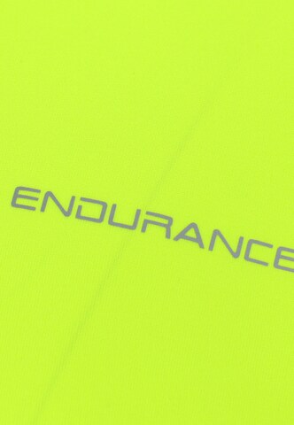 ENDURANCE Performance Shirt 'Kulon' in Yellow