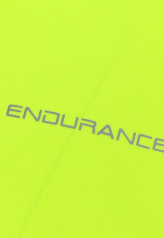 ENDURANCE Funktionsshirt 'Kulon' in Gelb