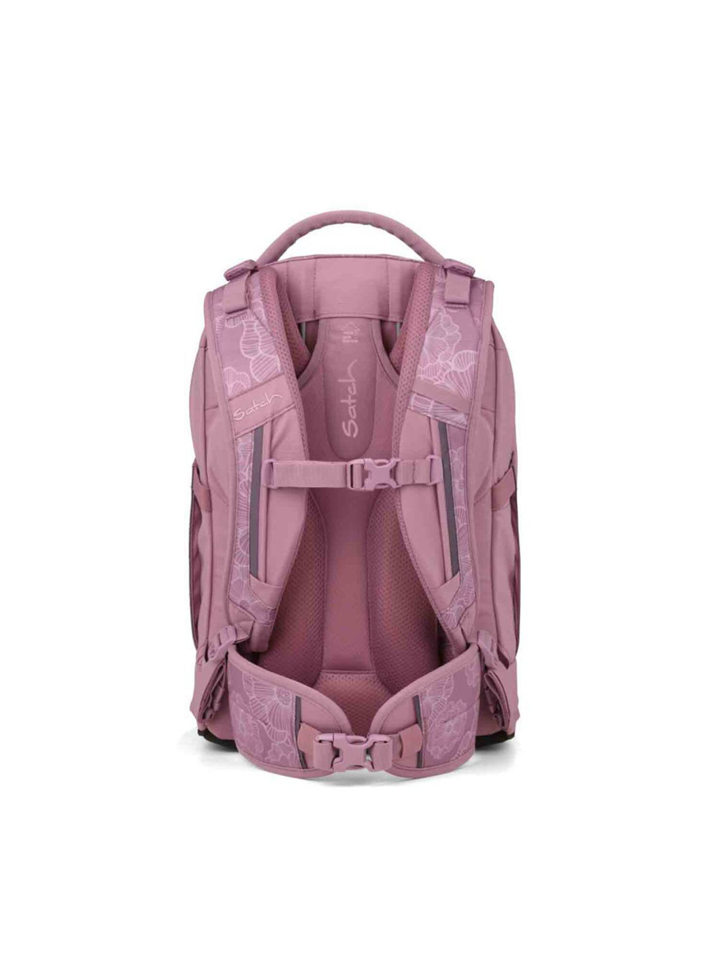 Satch Backpack 'Pack Schulrucksack Set 3tlg' in Pink