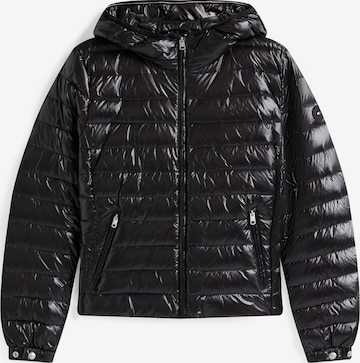 TOMMY HILFIGER Демисезонная куртка в Черный: спереди