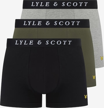 Boxers 'Neville' Lyle & Scott en mélange de couleurs : devant