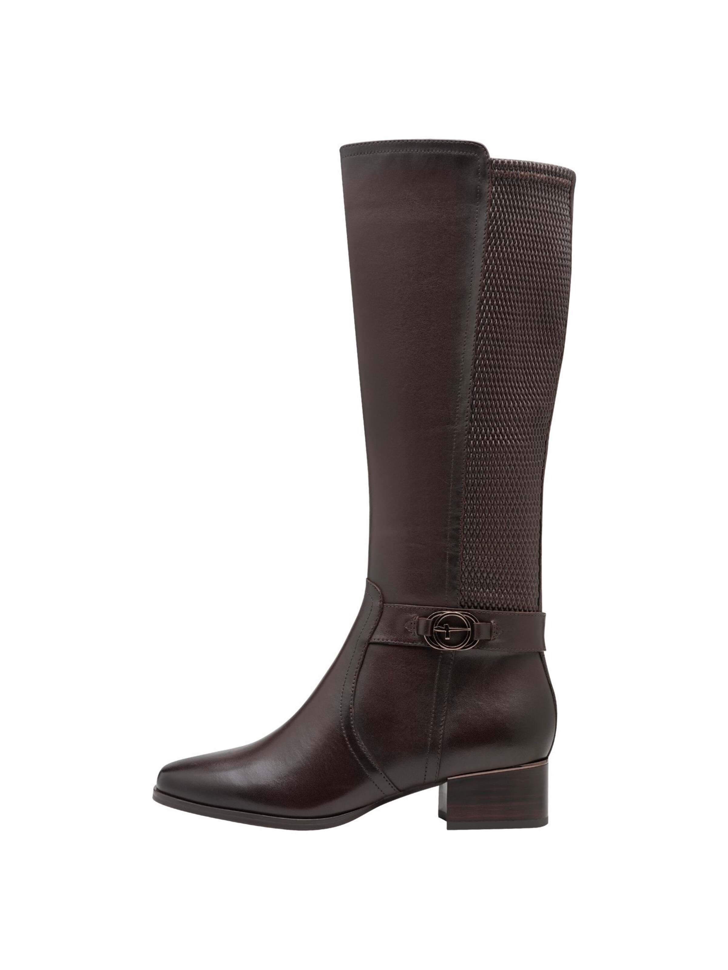 Bottes Tamaris en marron
