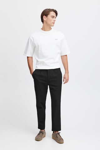 Casual Friday Loose fit Pleat-Front Pants 'Cfmarc' in Black